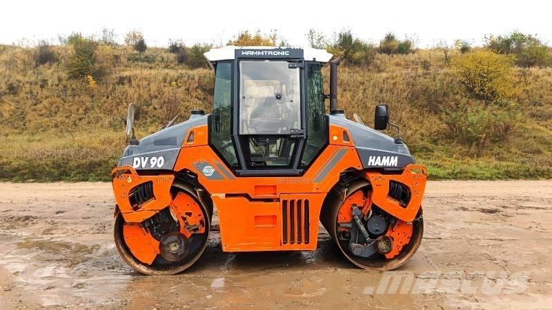 Hamm DV 90 Rulli a doppio tamburo