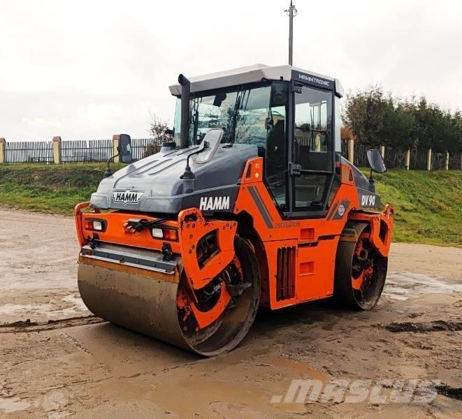 Hamm DV 90 Rulli a doppio tamburo