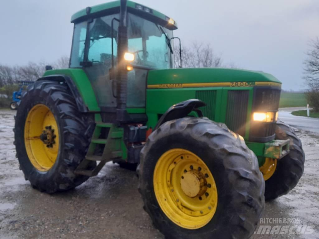 John Deere 7800 Trattori