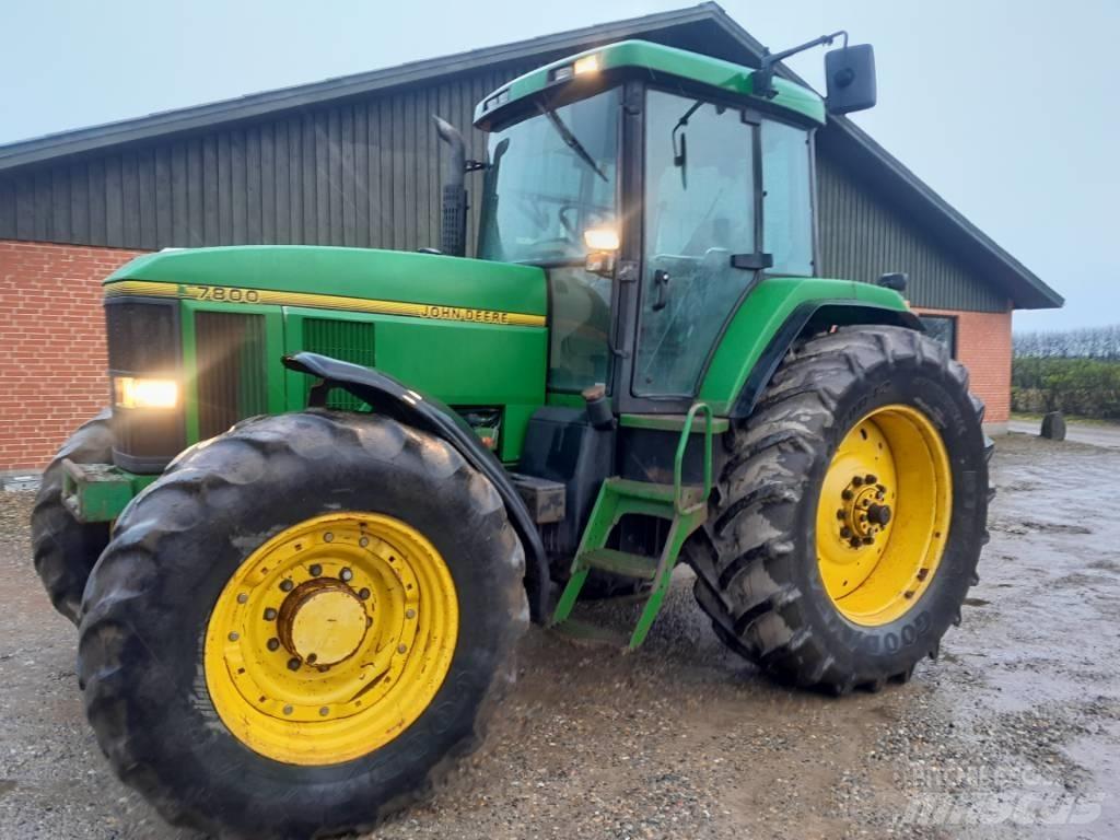 John Deere 7800 Trattori