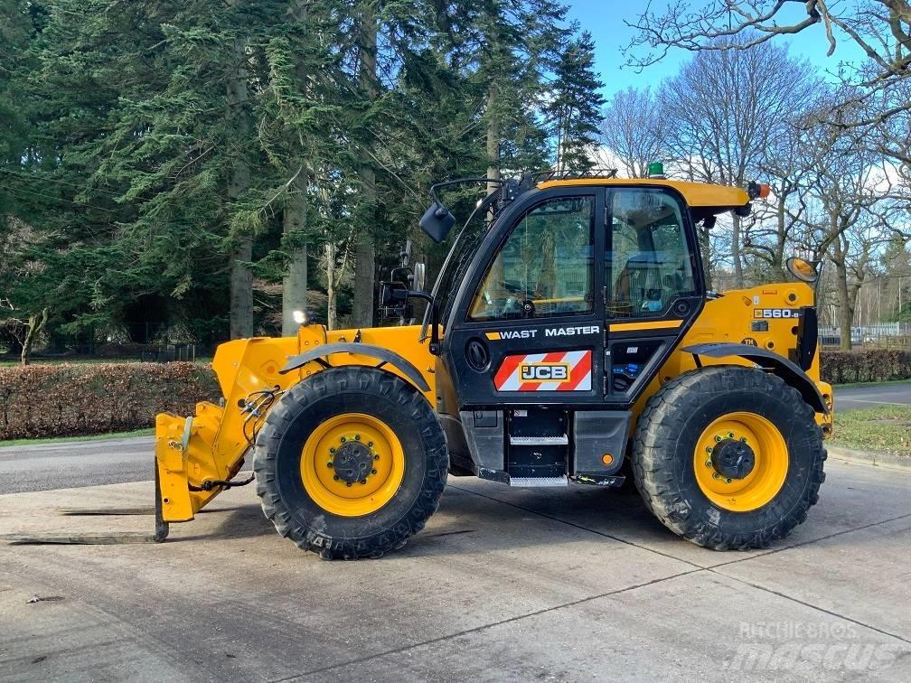 JCB 560-80 Sollevatori telescopici