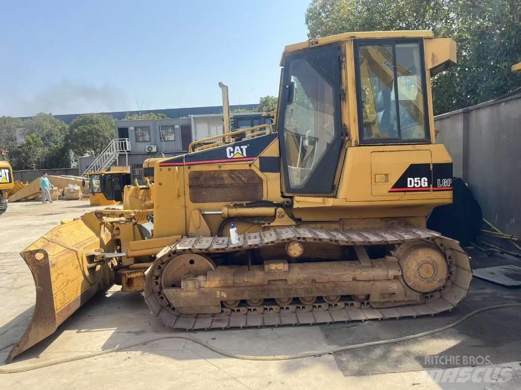 CAT D 5 G LGP Dozer cingolati
