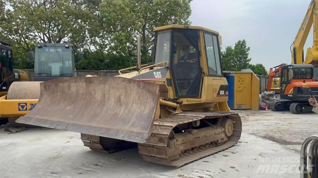 CAT D 5 G LGP Dozer cingolati