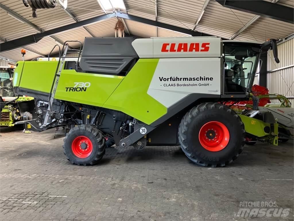 CLAAS TRION 730 Mietitrebbiatrici