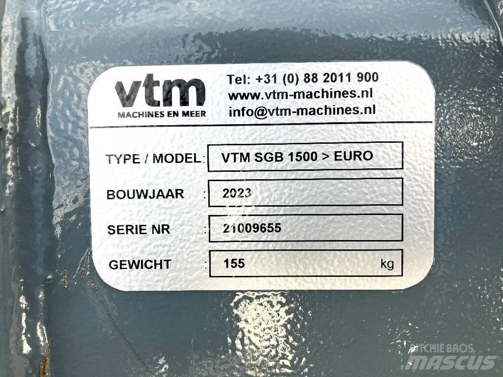 VTM sgb 1500 Accessori per pale frontali