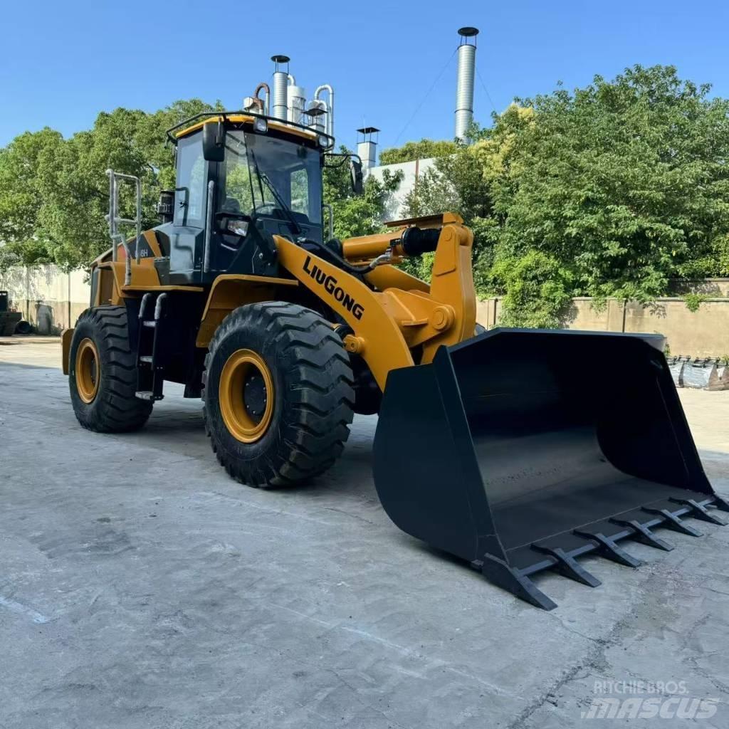 LiuGong CLG 856 H Pale gommate
