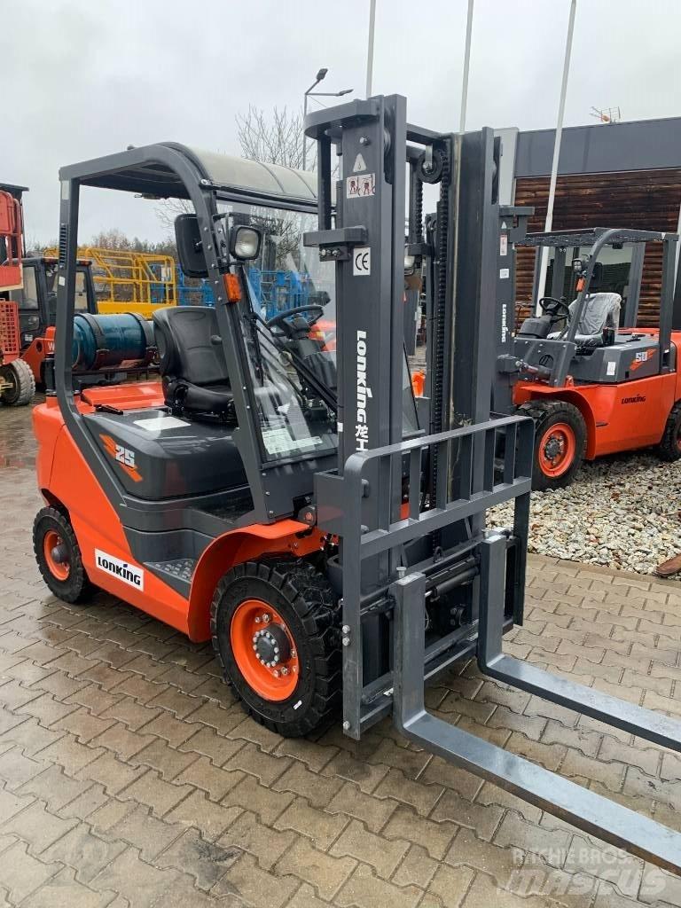 Lonking LG25GLT Carrelli elevatori GPL