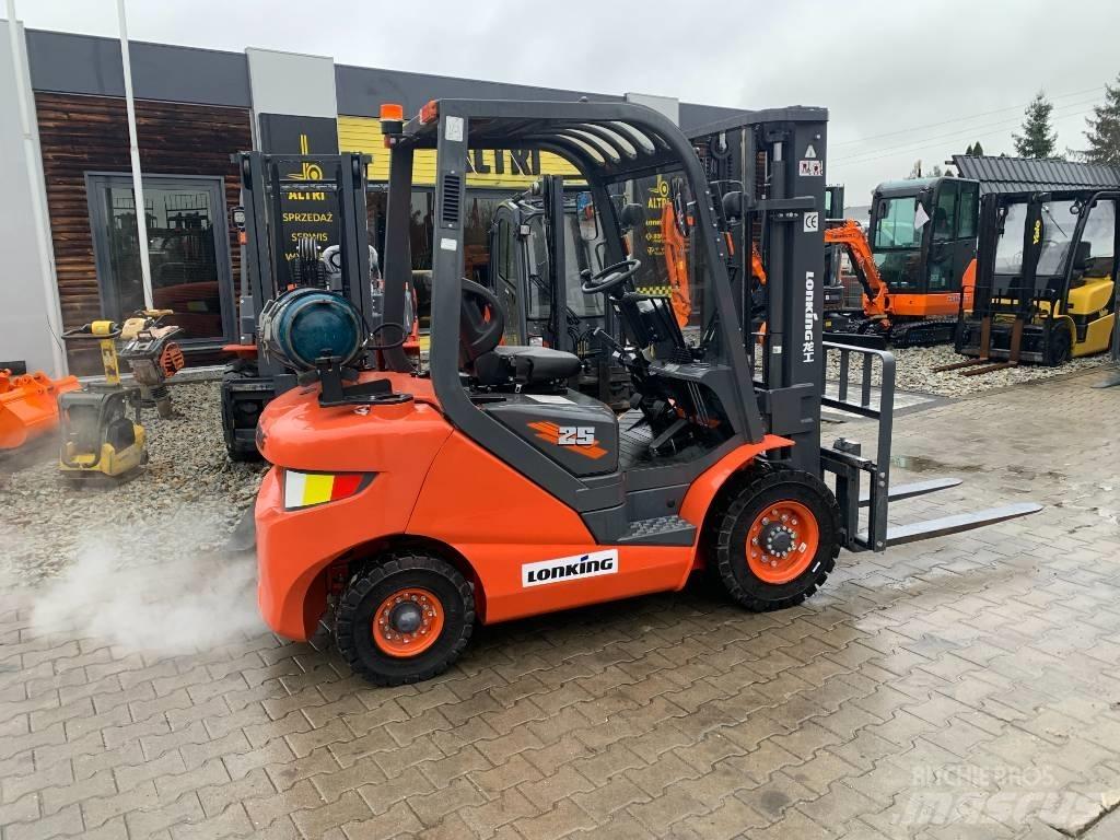 Lonking LG25GLT Carrelli elevatori GPL