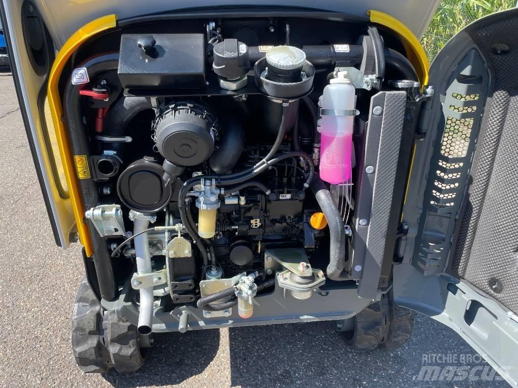 Wacker Neuson ET16 Miniescavatori