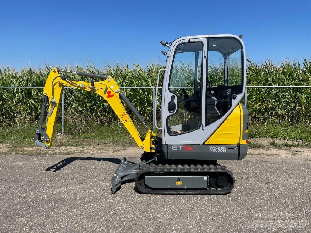 Wacker Neuson ET16 Miniescavatori