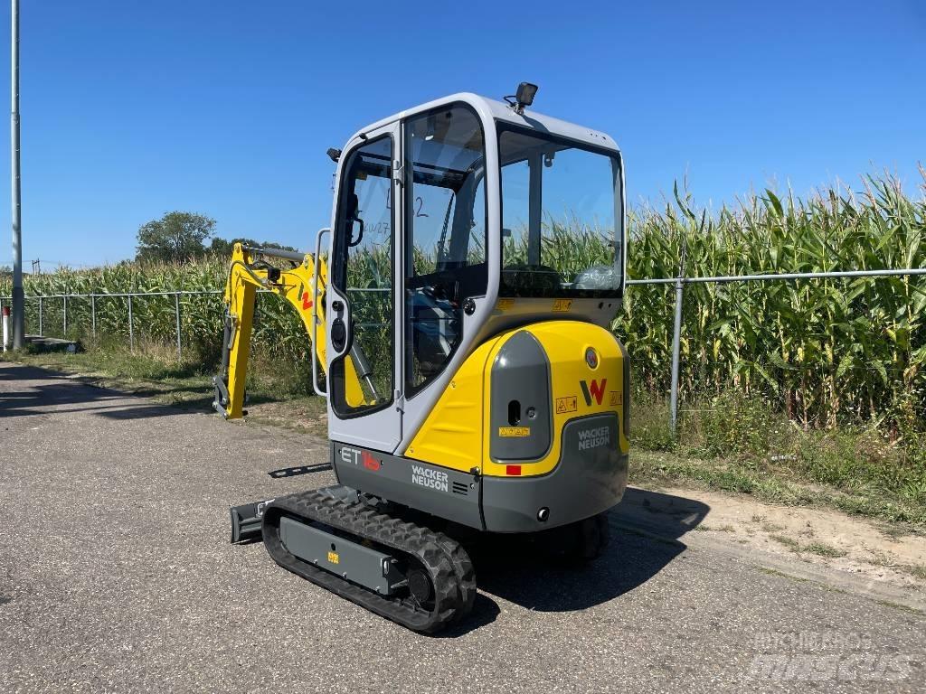 Wacker Neuson ET16 Miniescavatori