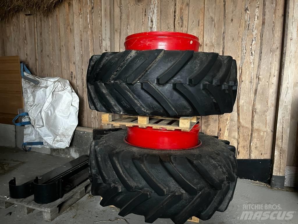Fendt Alliance Pneumatici, ruote e cerchioni