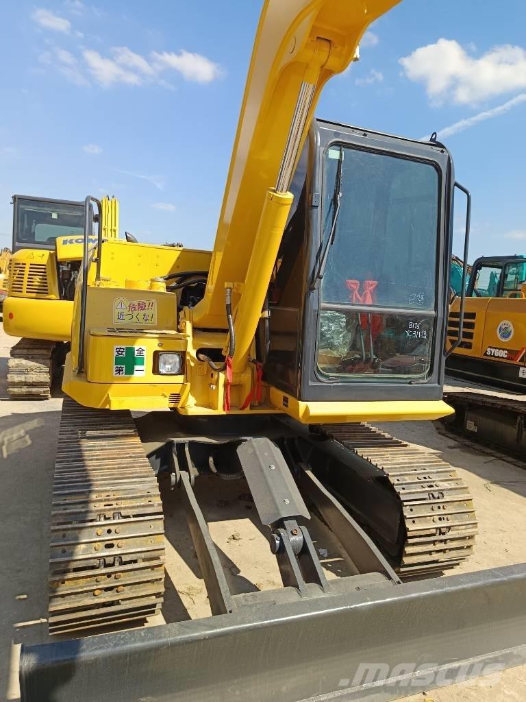 Komatsu PC 70 Escavatori cingolati