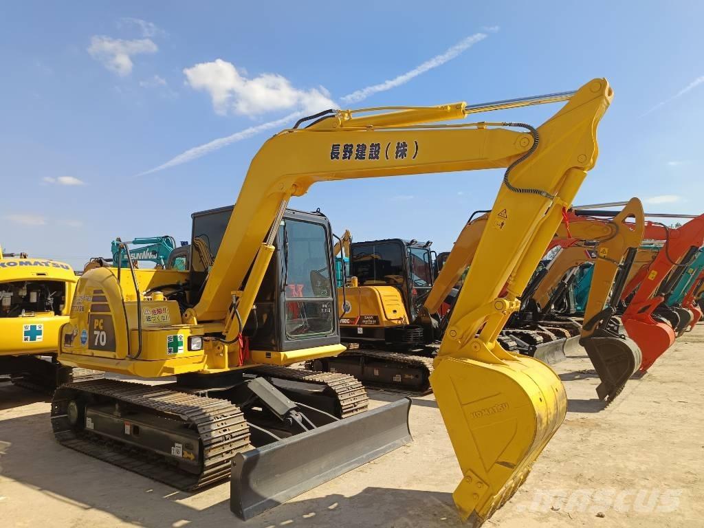Komatsu PC 70 Escavatori cingolati