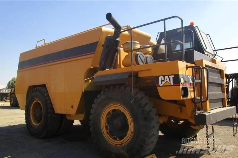 CAT 769C Cisterna