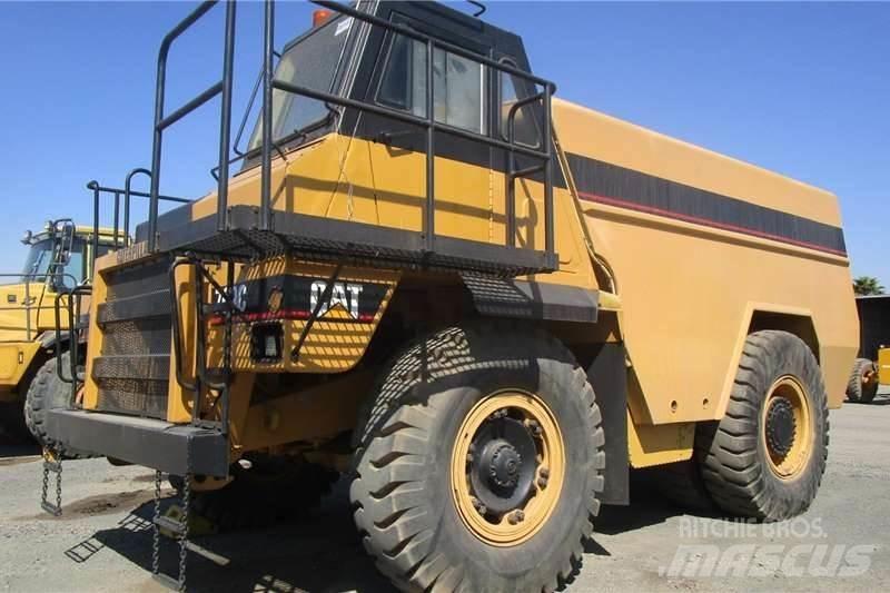 CAT 769C Cisterna