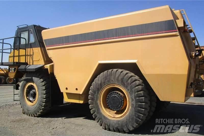 CAT 769C Cisterna
