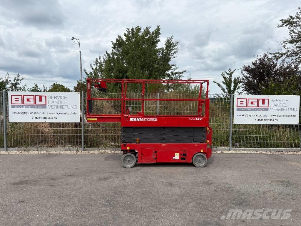 Manitou 100 SEC Piattaforme a pantografo