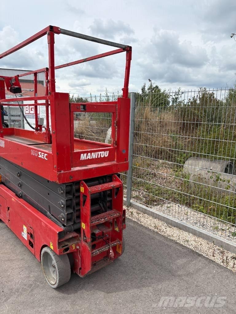 Manitou 100 SEC Piattaforme a pantografo
