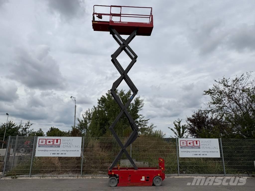 Manitou 100 SEC Piattaforme a pantografo