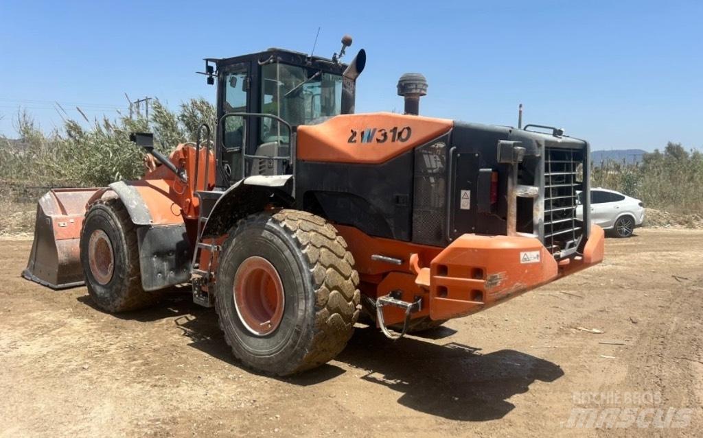 Hitachi ZW 310-5 Pale gommate