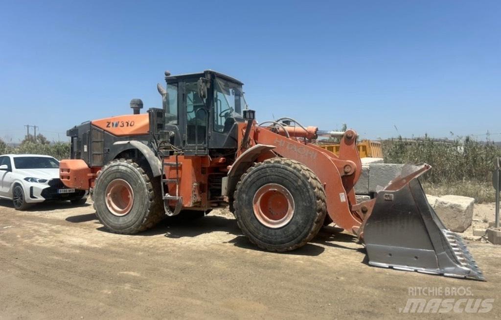 Hitachi ZW 310-5 Pale gommate