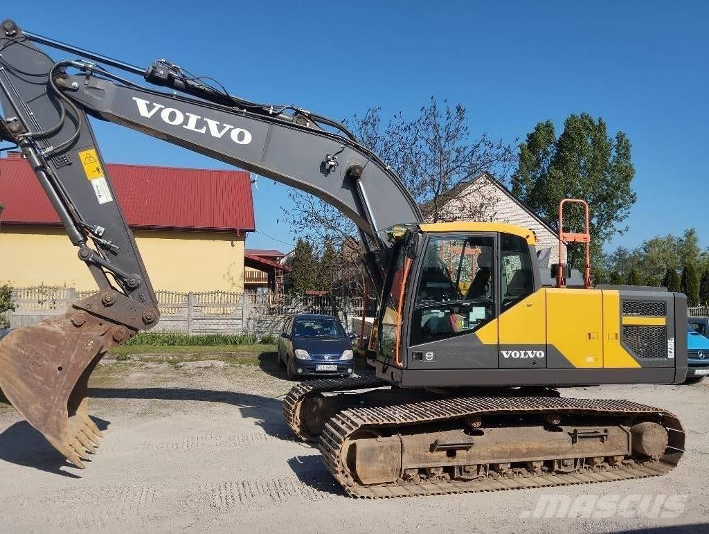 Volvo EC 220 E Escavatori cingolati