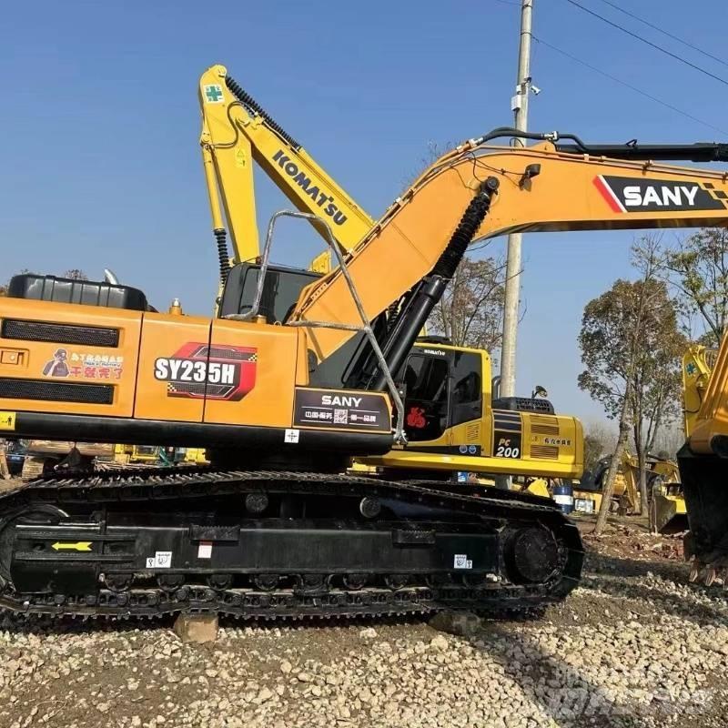 Sany SY 235 Escavatori cingolati