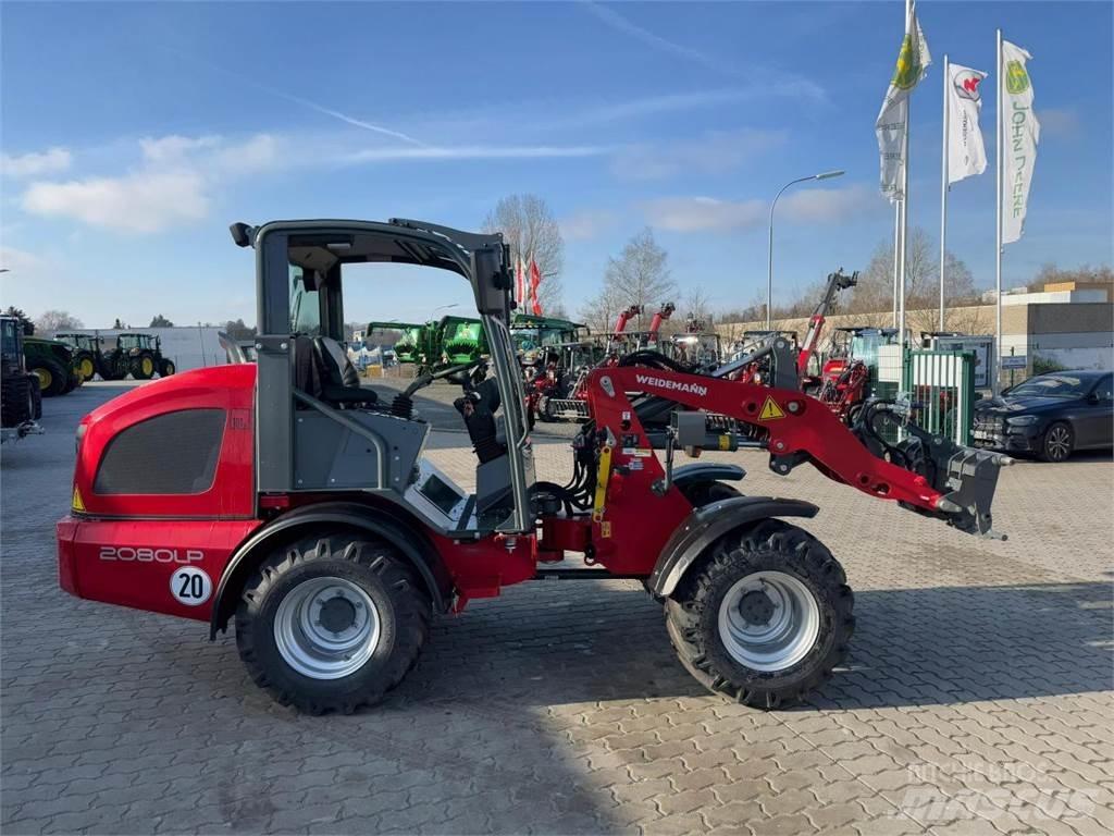 Weidemann 2080LP Pale gommate