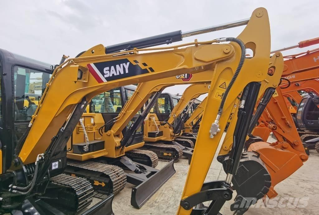 Sany SY 35 U Miniescavatori