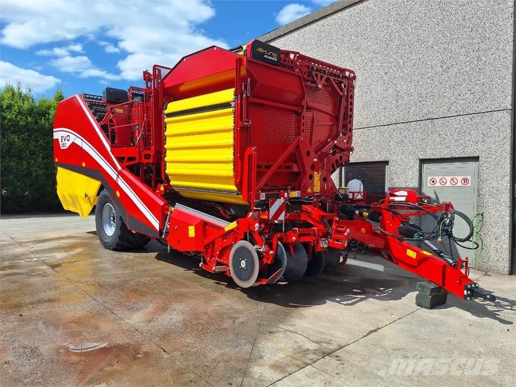 Grimme EVO 280 Tagliatrice di Bulbi