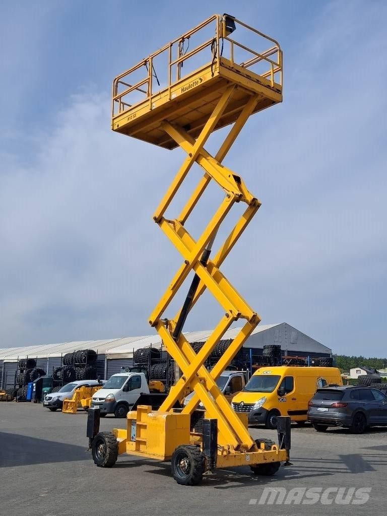 Haulotte H 12 SX Piattaforme a pantografo