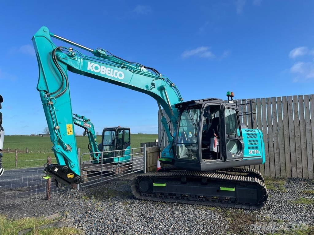Kobelco SK 130 LC Escavatori cingolati