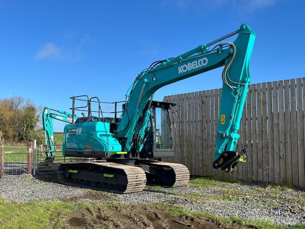 Kobelco SK 130 LC Escavatori cingolati
