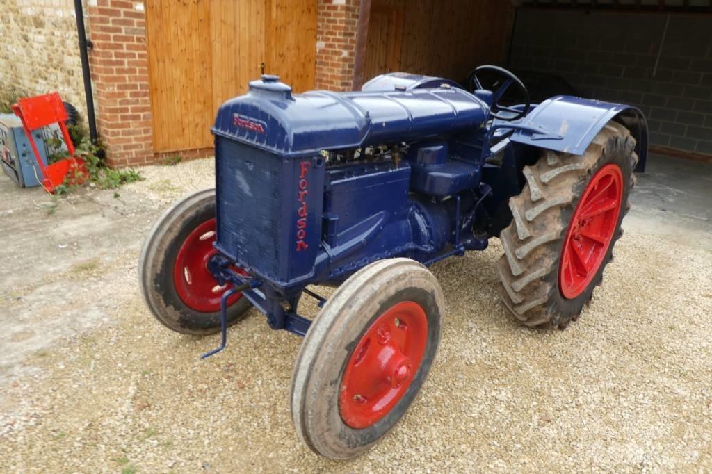 standard fordson Trattori