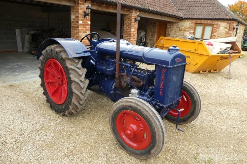  standard fordson Trattori
