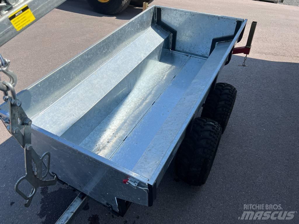  ATV Vagn Med kran ATV e accessori per motoslitte