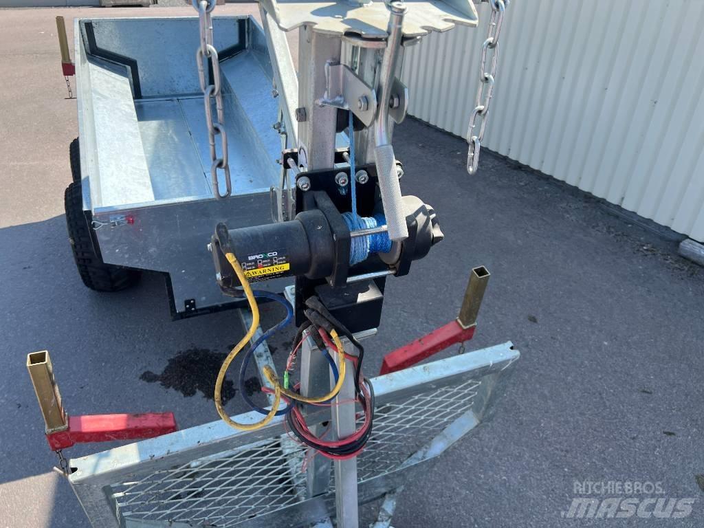  ATV Vagn Med kran ATV e accessori per motoslitte