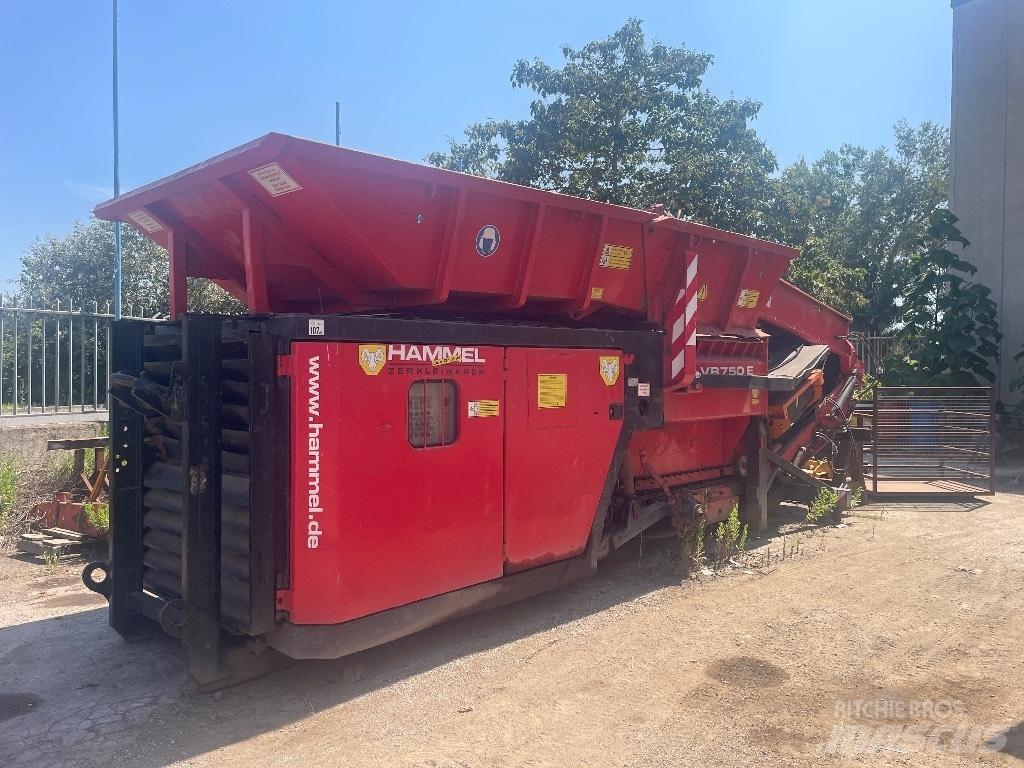 Hammel VB 750 E Trituratori di rifiuti