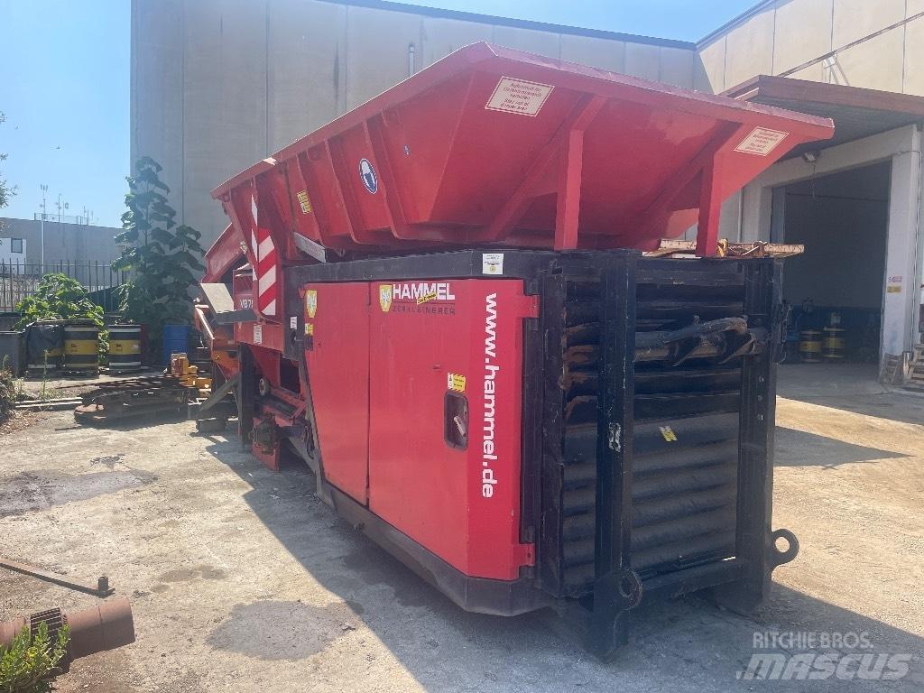 Hammel VB 750 E Trituratori di rifiuti