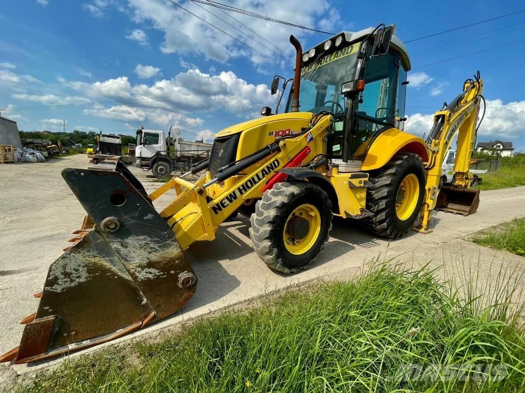 New Holland B 100 C Terne