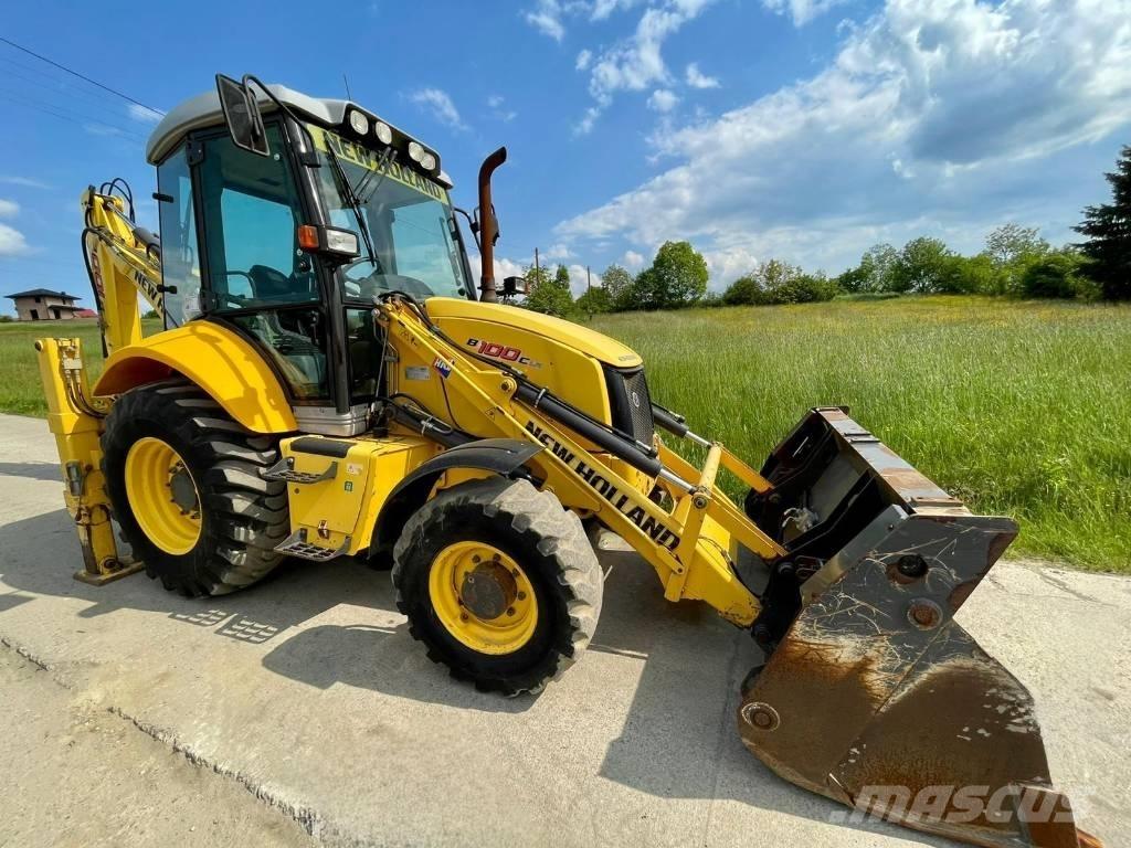 New Holland B 100 C Terne