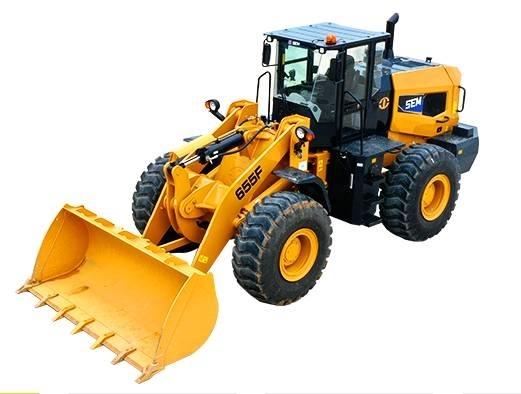 CAT 655F Pale gommate