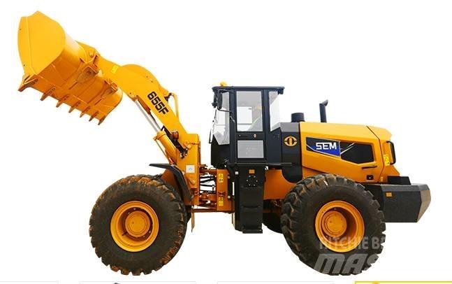 CAT 655F Pale gommate