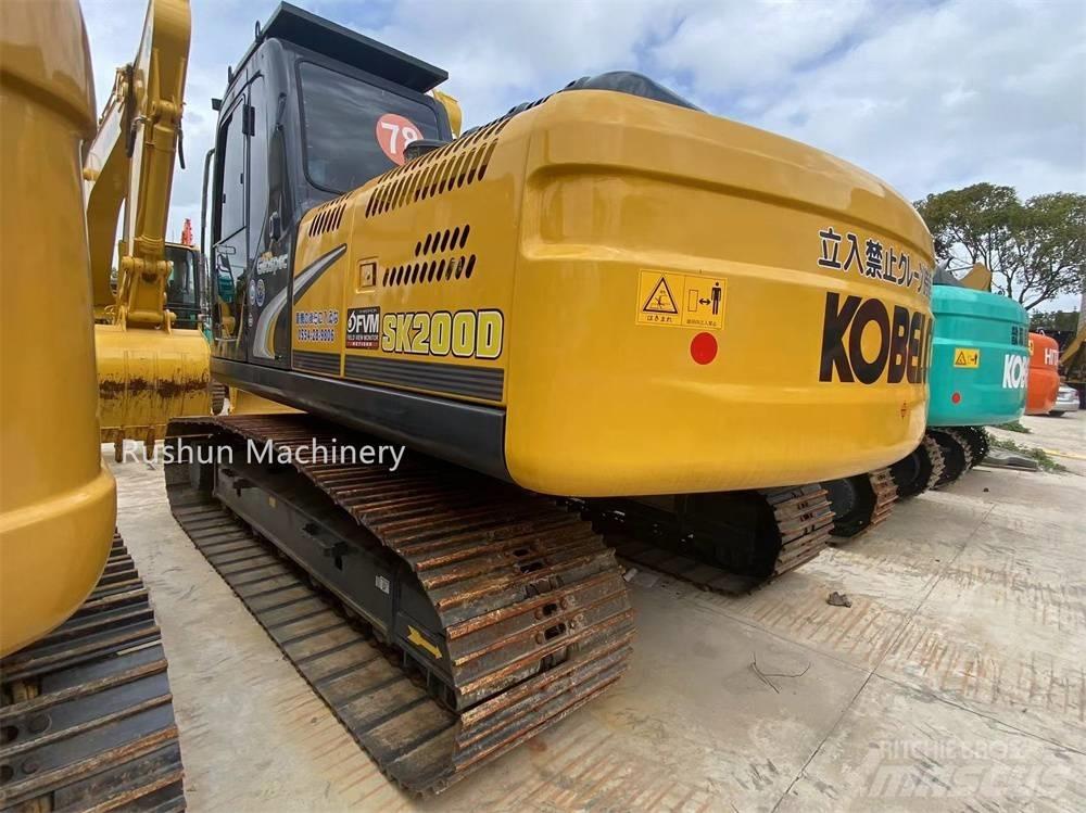 Kobelco SK200 Escavatori cingolati