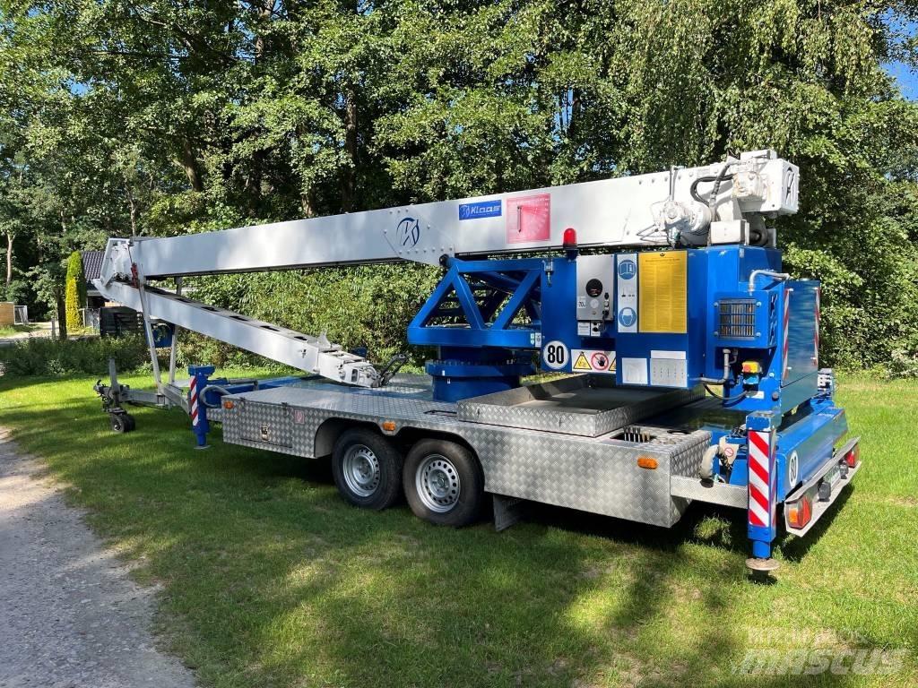 Klaas K 20-30 TS Gru per terreni difficili