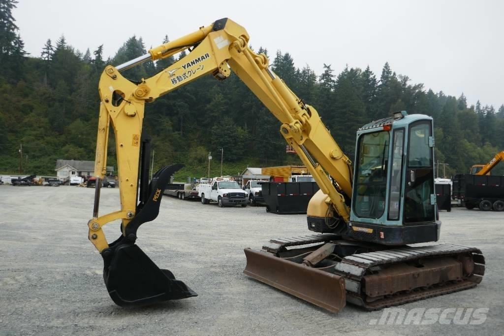 Yanmar B7-5A Escavatori cingolati