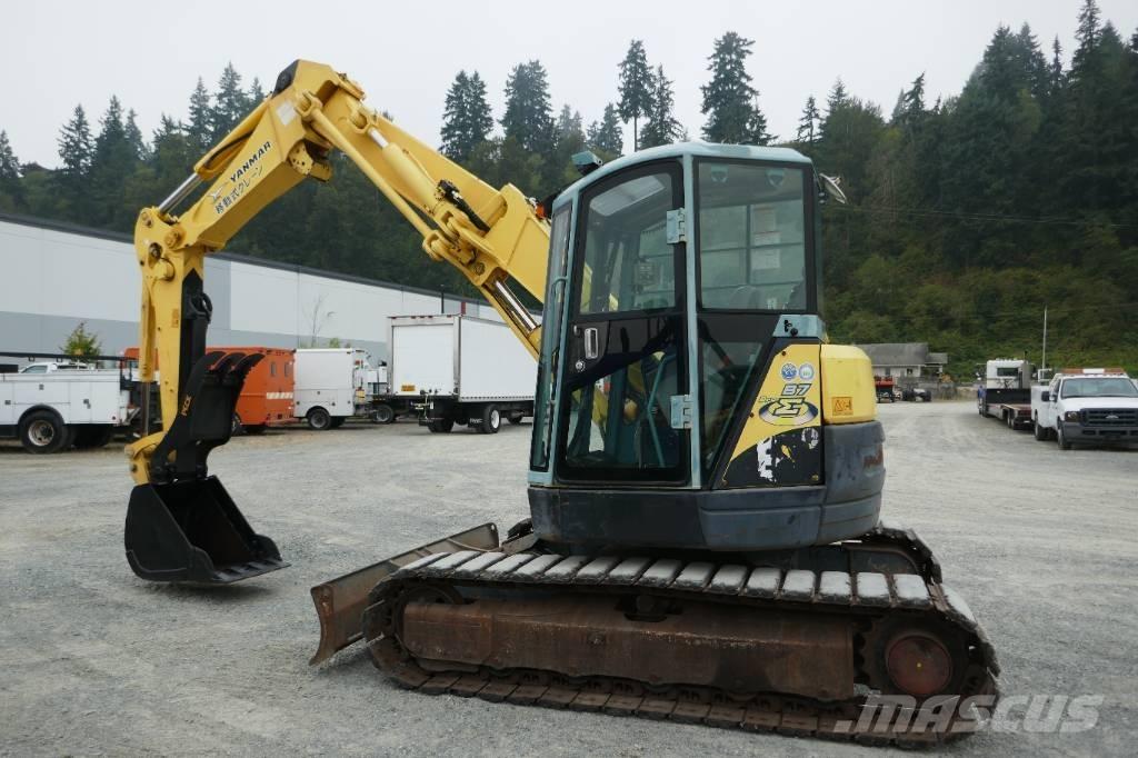 Yanmar B7-5A Escavatori cingolati