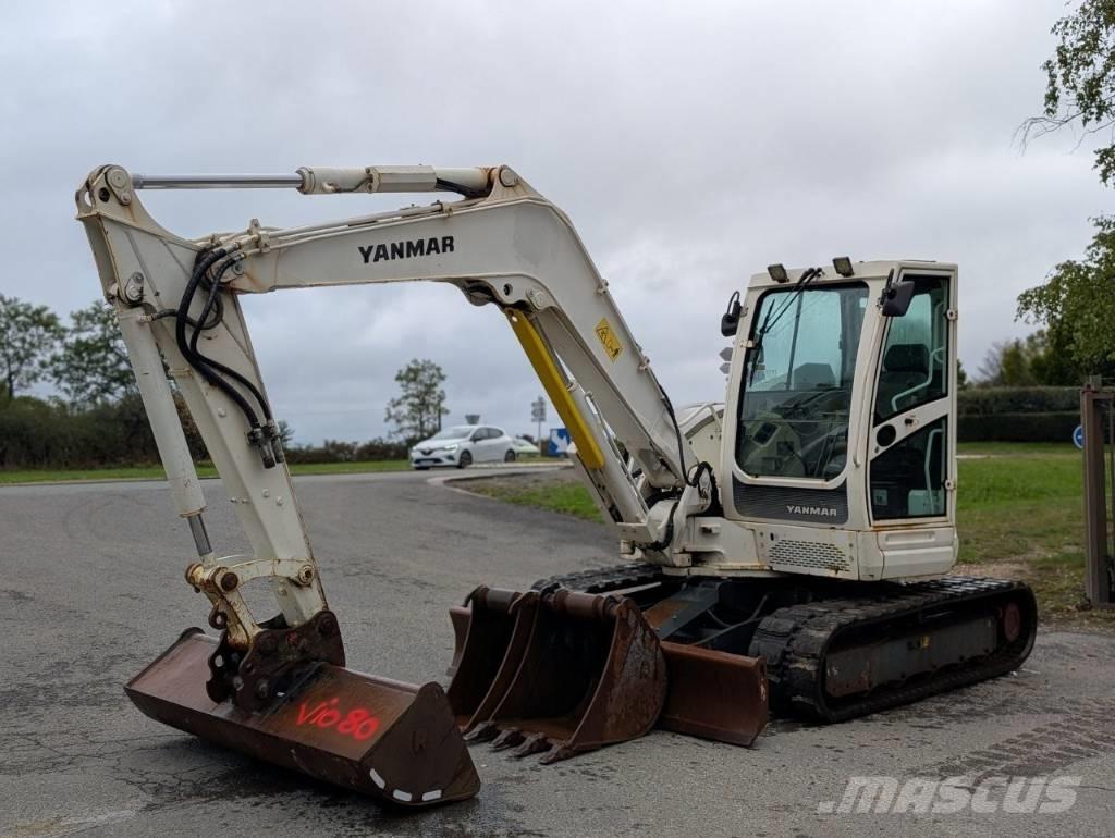Yanmar Vio 80-1A Escavatori medi 7t - 12t