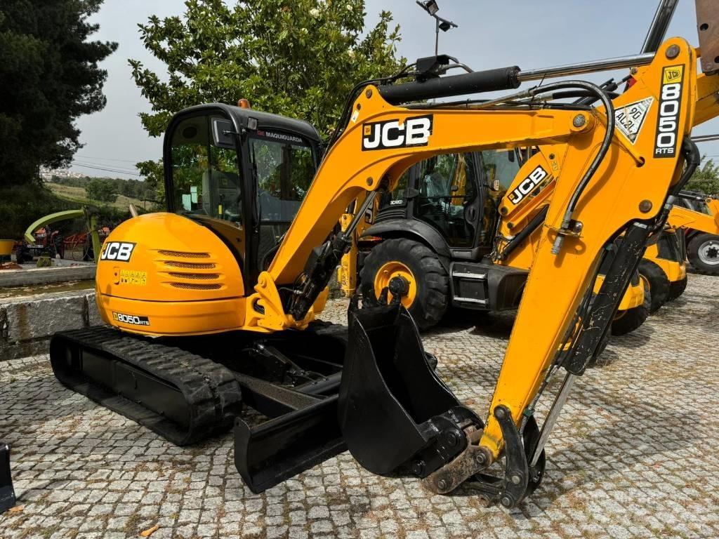 JCB 8050 RTS Miniescavatori